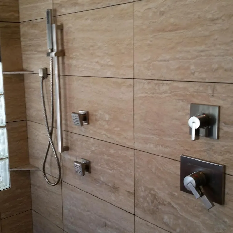 Shower fixture installation for Gas Line Repair in Willoughby Hills